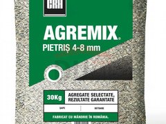 AGREMIX Pietris sortat 4-8mm 30kg Marca: CRH
